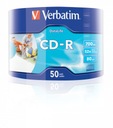 Verbatim Printable CD-R 100 ks CDR na tlač