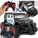 AUTOAUTOPOLÍCIA OFF-ROAD RC NA DIAĽKOVÉ OVLÁDANIE