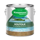 KOOPMANS HOUTOLIE 111 NATURAL TEAK olej 5L