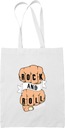 Rock & Roll Music Bag 1 Trendy White