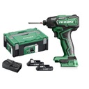 Hikoki Impact driver 18V 2x5Ah WH18DD WPZ