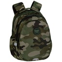 Školský batoh Soldier camo pre chlapca Coolpack