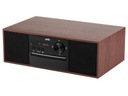 JVC RD-E761 CD BT FM stereo 16W hnedá