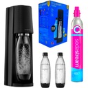 Saturator Soda Stream Terra black set s plynom