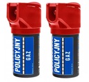 Police Red pepper spray 50 ml prúd 2 ks.