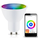 LED žiarovka HALOGEN GU10 5W RGB SMART WiFi TUYA