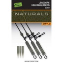 Fox Naturals Leadcore Heli Rig Leader 50lb CAC853