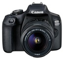 Fotoaparát CANON EOS 2000D EF-S 18-55 mm III + taška + SD