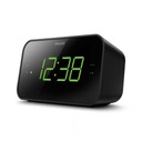 RÁDIO BUDÍK HODINKY ALARM FM LCD PHILIPS HLASITÝ