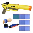 NERF FORTNITE SP-L + ŠÍPKY + BAND E6717