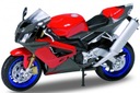 APRILIA RSV 1000R 1:18 Welly kov