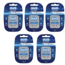 5xORAL B PRO EXPERT DENTAL Flosser 25M MINT