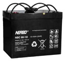 Batéria NERBO NBC 80-12i 12V 80Ah AGM