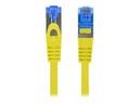 LANBERG patchcord kat.6A FTP LSZH CCA 2m žltý