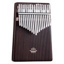 HLURU KF-ROSEWOOD KALIMBA 17-TONOVÉ RUŽOVÉ DREVO