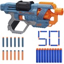 NERF ELITE 2 GUN 0 COMMANDER RIFLE + 50x ARROTS VIANOČNÝ DARČEK