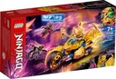 LEGO NINJAGO 71768 Motocykel Jayov zlatý drak