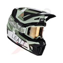 Helma Leatt GPX 7.5 Enduro + okuliare Cactus L