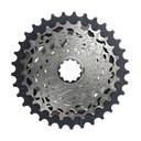 Sram XG-1270 Force AXS 10-33 12-rýchlostná kazeta, strieborná