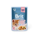 Brit Premium Cat Gravy Kitten Chicken 24 x 85 g