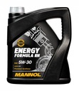 Olej MANNOL 7706 ENERGY FORMULA RN 5W30 4L