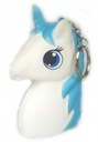 DARČEK SQUISHY SQUISHES UNICORN 10 CM KEYRING