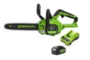 24V reťazová píla GREENWORKS GD24CS30K4