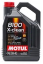 MOTUL 8100 X-CLEAN 5W40 - 4L