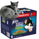 Felix mix mäsa, rýb a zeleniny 24x85g želé.