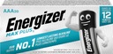 20x ENERGIZER Max Plus LR03 AAA 1,5V batéria