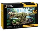 CUBIC FUN 3D NATIONAL GEOGRAPHIC – T-REX [HÁDANKA]