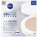 Nivea, Hyaluron cell filler, Foundation for women, 03 Dark, 15ml