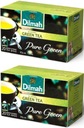 Dilmah Pure Green Tea expresný zelený čaj 20 obálok x 2