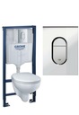 GROHE BETONOVANÝ WC SET S ARENA OBRÁMKOVOU MISOU