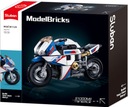 BLUBAN BLOCKS MOTOR CHASER S1000MS 242 EL mierka 1:12v