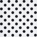 Tapeta 268699 Čierne bodky kruhy Biele pozadie