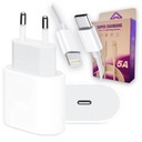 RÝCHLA NABÍJAČKA 20W USB C PRE IPHONE + 1M KÁBEL