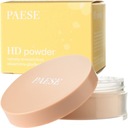 PAESE LOOSE POWDER HD transparentný, jemne matný