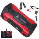 VÝKONNÝ AUTOMATOVÝ JUMP STARTER BOOSTER POWERBANK SADA LED BATERKY 28000mAh