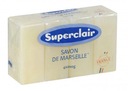 Superclair francúzske mydlo Marseille 4x200g