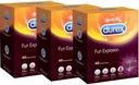 DUREX Fun Explosion CONDOMS MIX SET 120 ks