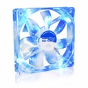 AABCOOLING SUPER TICHÝ VENTILÁTOR 12 TICHÝ 13dB MODRÁ LED