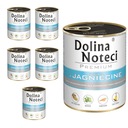 Dolina Noteci PREMIUM bohatá na jahňacinu 6x800g