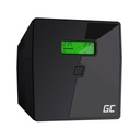 Green Cell - UPS 1000VA 700W núdzový zdroj