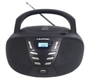 Rádio prehrávač Boombox FM/CD/MP3/USB/AUX BB7BK