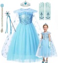 OUTFIT ELSA SÚPRAVA ŠTÝT ELSA COSTUME PROM 134