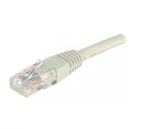 PATCH KÁBEL CAT6 RJ45 U/UTP ŠEDÝ 20M