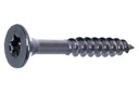 Nerezové skrutky do dreva TORX kužeľ 5 x 35 mm