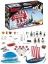 PLAYMOBIL 71087 ASTERIX OBROVSKÝ ADVENTNÝ KALENDÁR PIRÁTSKA LOĎ ŁÓDŹ