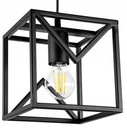 Stropné svietidlo Cage Luster RETRO Loft LED HIT